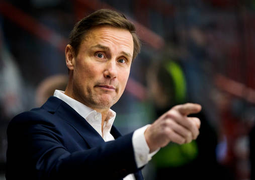 Frölundas tränare Roger Rönnberg