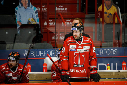 Örebros Ludvig Rensfeldt deppar