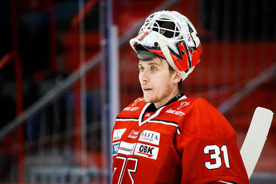 Örebros målvakt Jonas Arntzen
