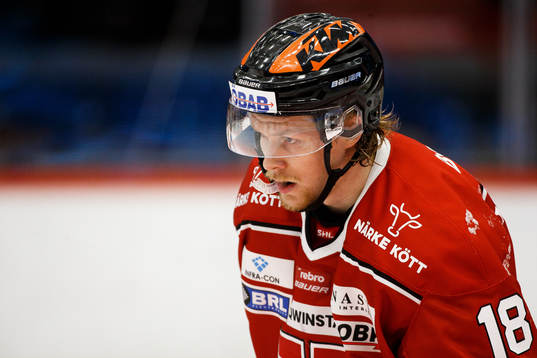 Örebros Rodrigo Abols deppar