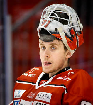 Örebros målvakt Jonas Arntzen