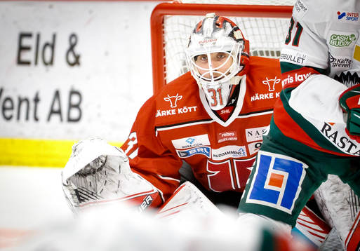 Örebros målvakt Jonas Arntzen