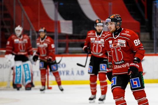 Örebros Robin Kovacs deppar