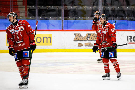 Örebros Mathias Bromé deppar