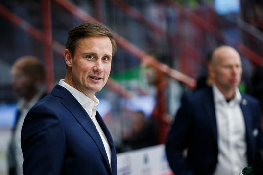 Frölundas tränare Roger Rönnberg