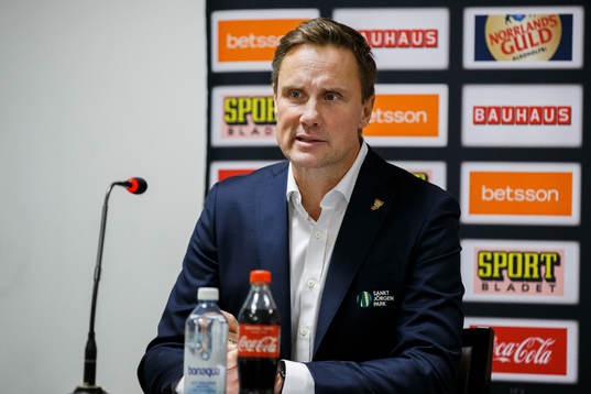 Frölundas tränare Roger Rönnberg