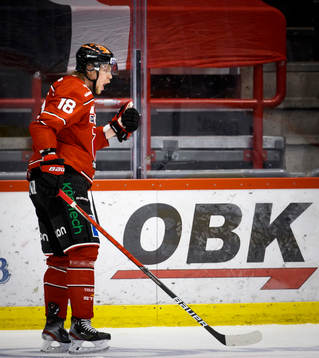 Örebros Rodrigo Abels jublar