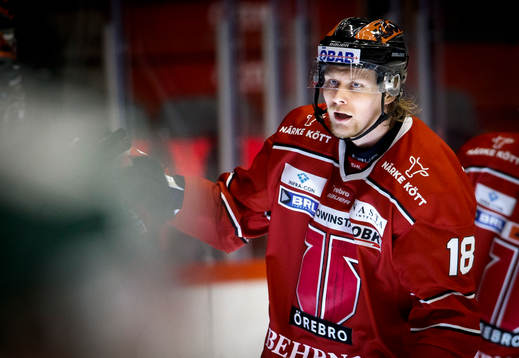 Örebros Rodrigo Abols jublar