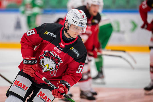 Malmö Redhawks Oskar Magnusson