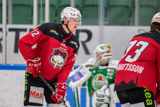 Malmö Redhawks Elliot Ekefjärd