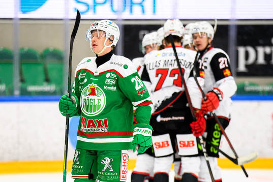 Rögles Anton Bengtsson deppar