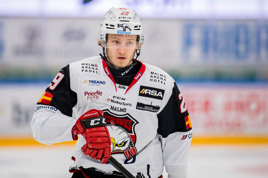 Malmö Redhawks Eric Engstrand
