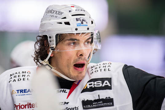 Malmö Redhawks Oliver Lauridsen