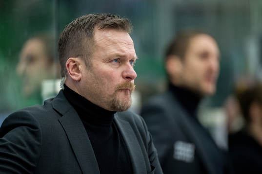 Malmö Redhawks tränare Joakim Fagervall