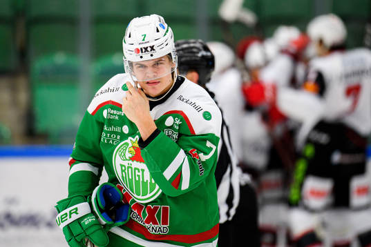 Rögles Erlend Lesund deppar
