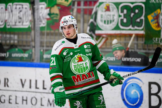 Rögles Nils Höglander deppar