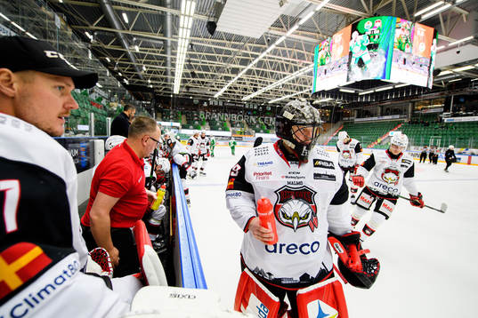 Malmö Redhawks målvakt Oscar Alsenfelt