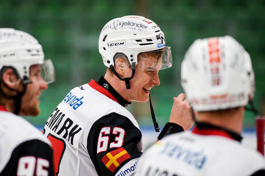 Malmö Redhawks Fredrik Händemark jublar