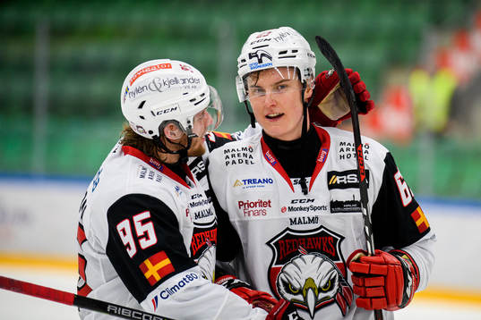 Bläddra bland fler bilder av Ishockey, SHL, Rögle - Malmö Redhawks