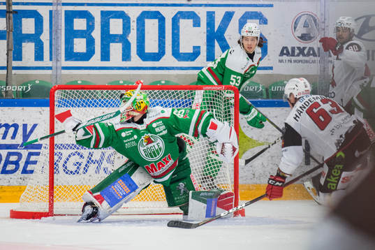 Malmö Redhawks Fredrik Händemark gör det matchavgörande