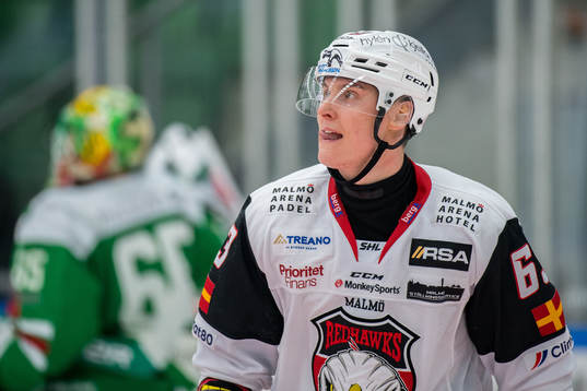 Malmö Redhawks Fredrik Händemark