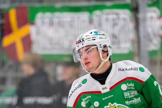 Rögles Nils Höglander deppar