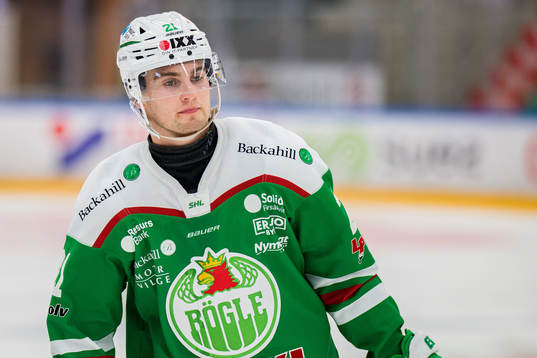 Rögles Nils Höglander deppar