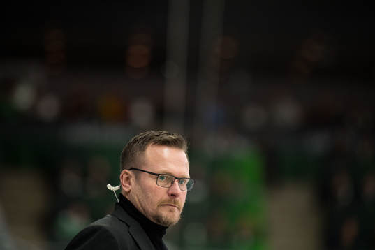 Malmö Redhawks tränare Joakim Fagervall