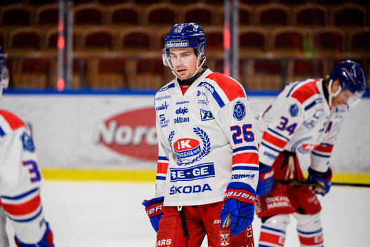 Oskarshamns Filip Karlsson deppar