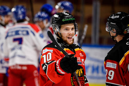 Luleås Einar Emanuelsson deppar