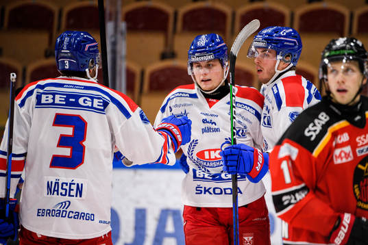 Oskarshamns John Dahlström jublar
