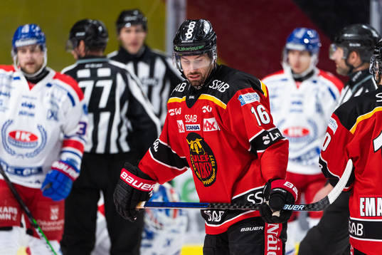 Luleås Niklas Olausson deppar