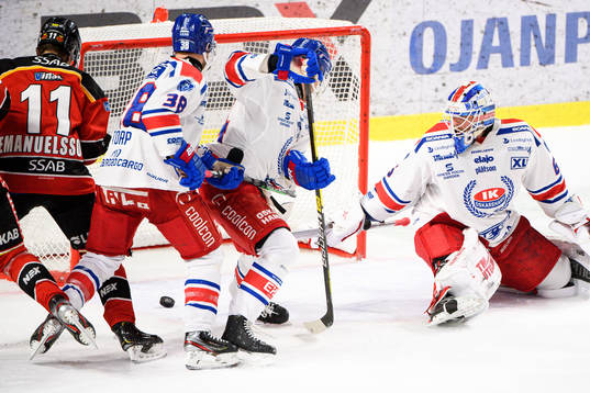 Oskarshamns målvakt Tex Williamsson