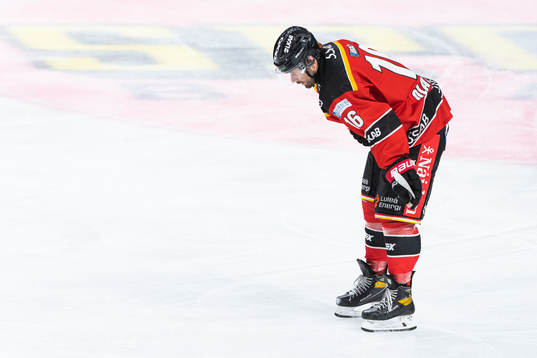 Luleås Niklas Olausson deppar