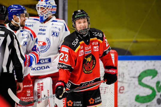 Luleås Fabian Lysell