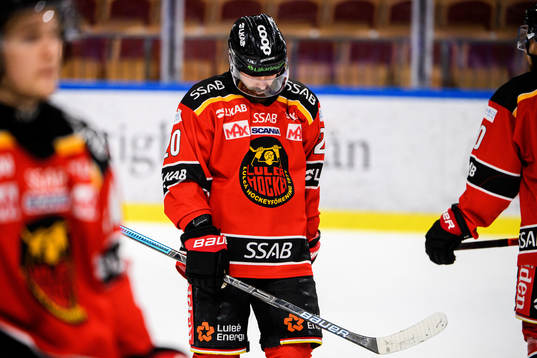 Luleås Jack Connolly deppar