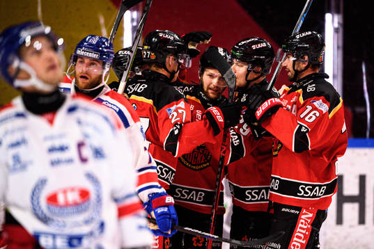 Luleås Einar Emanuelsson jublar