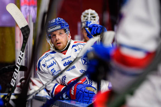 Oskarshamns Brian Cooper deppar
