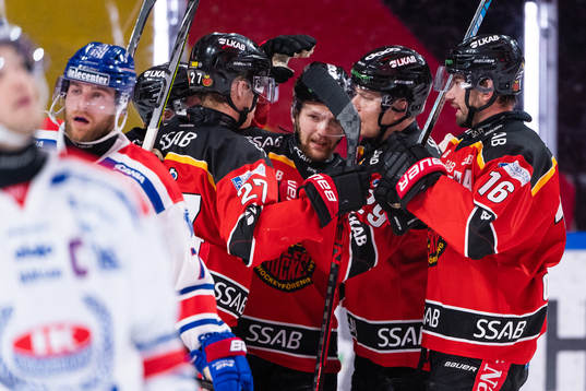 Luleås Einar Emanuelsson jublar