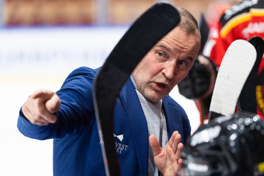 Luleås tränare Thomas Berglund