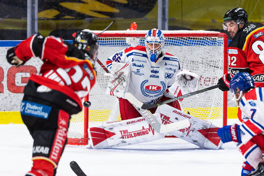 Oskarshamns målvakt Tex Williamsson