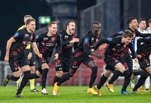 Bläddra bland fler bilder av Fotboll, Danska Cupen, Final, Midtjylland - FC Köpenhamn
