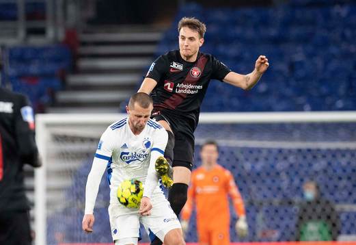 [DK=20201217: Kamil Wilczek, FC København Daniel Høegh,