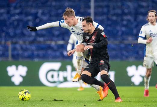 [DK=20201217: Rasmus Højlund, FC København Dion Cools, FC