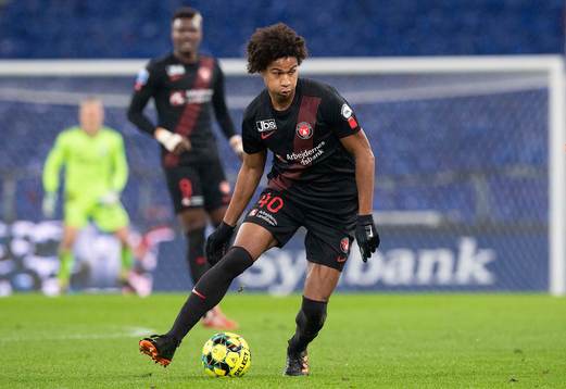 [DK=20201217: Jens-Lys Cajuste, FC Midtjylland]