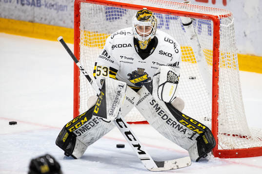 s målvakt Claes Endre
