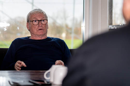 Lunds BKs avgående klubbchef Bosse Cronqvist