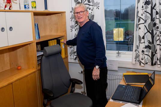 Lunds BKs avgående klubbchef Bosse Cronqvist