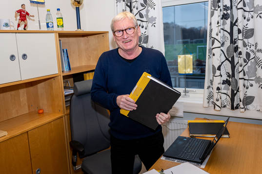 Lunds BKs avgående klubbchef Bosse Cronqvist