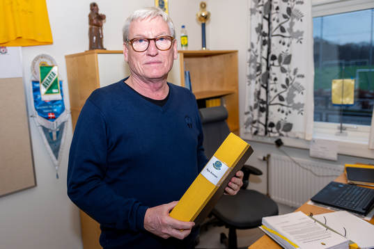 Lunds BKs avgående klubbchef Bosse Cronqvist